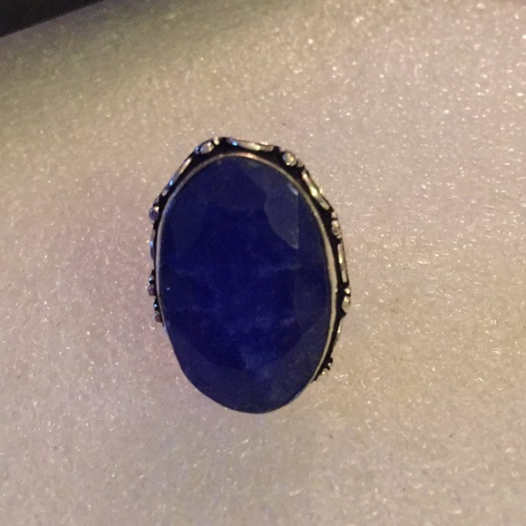 natral saphire Jewelry - Natural sapphire 925 ring